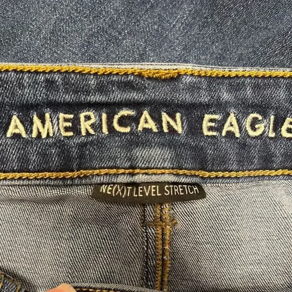 American Eagle Destructed Skinny Jeans - Picture 5 of 7